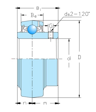 محامل كروية السيراميك